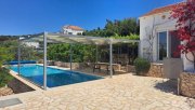Kampia MIT VIDEO - Kreta: Öko-Luxus-Villa mit 3 Schlafzimmern in Kambia, autarkes Paradies mit Pool und Meerblick Haus kaufen